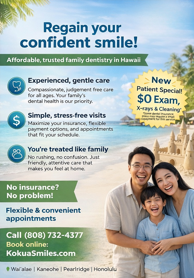 New Year Pop Up Banner | Kokua Smiles